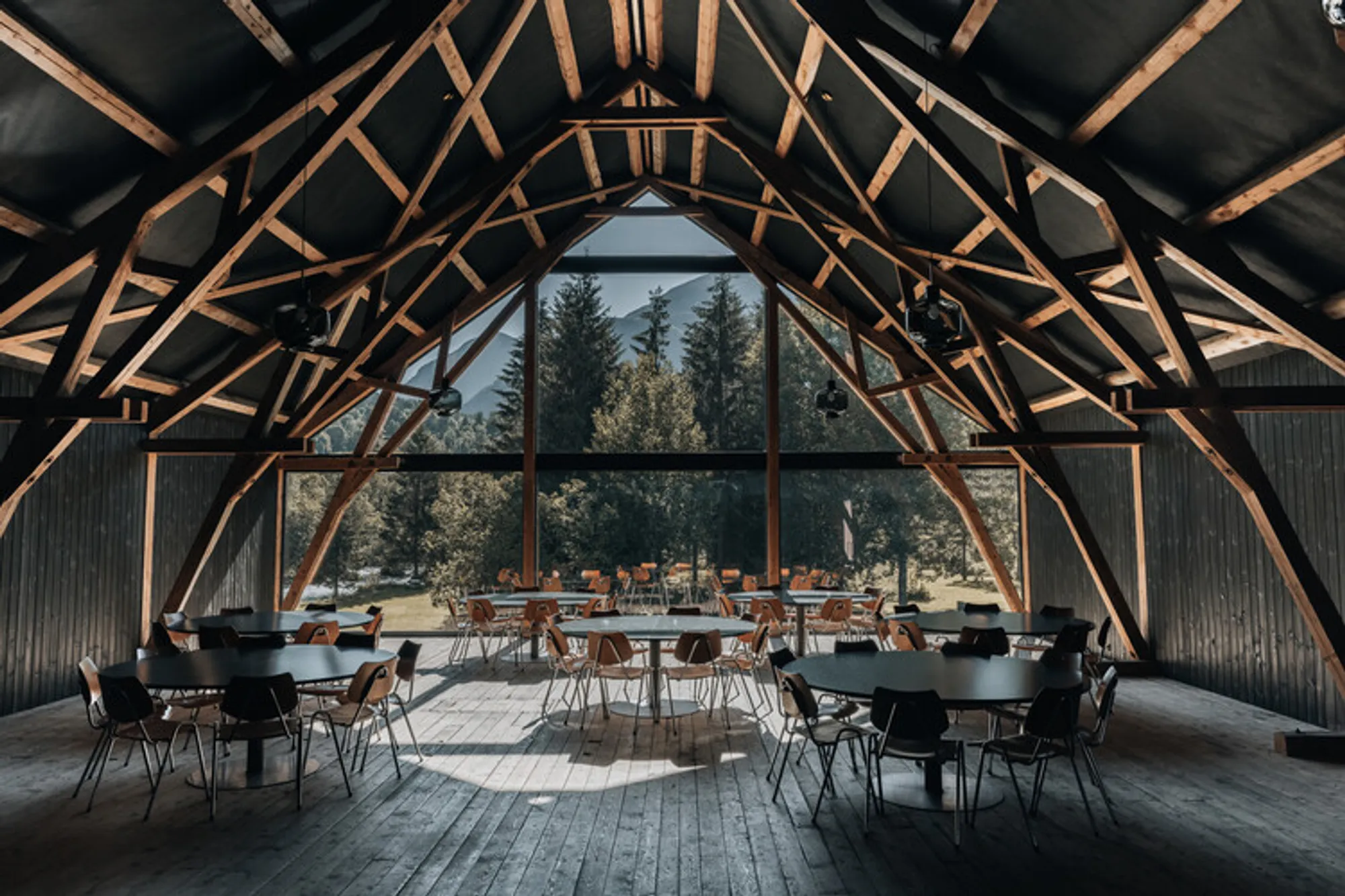Nikkakjøkken 21: 24: A Minimal Timber Insert Within a Preserved Historic Shell