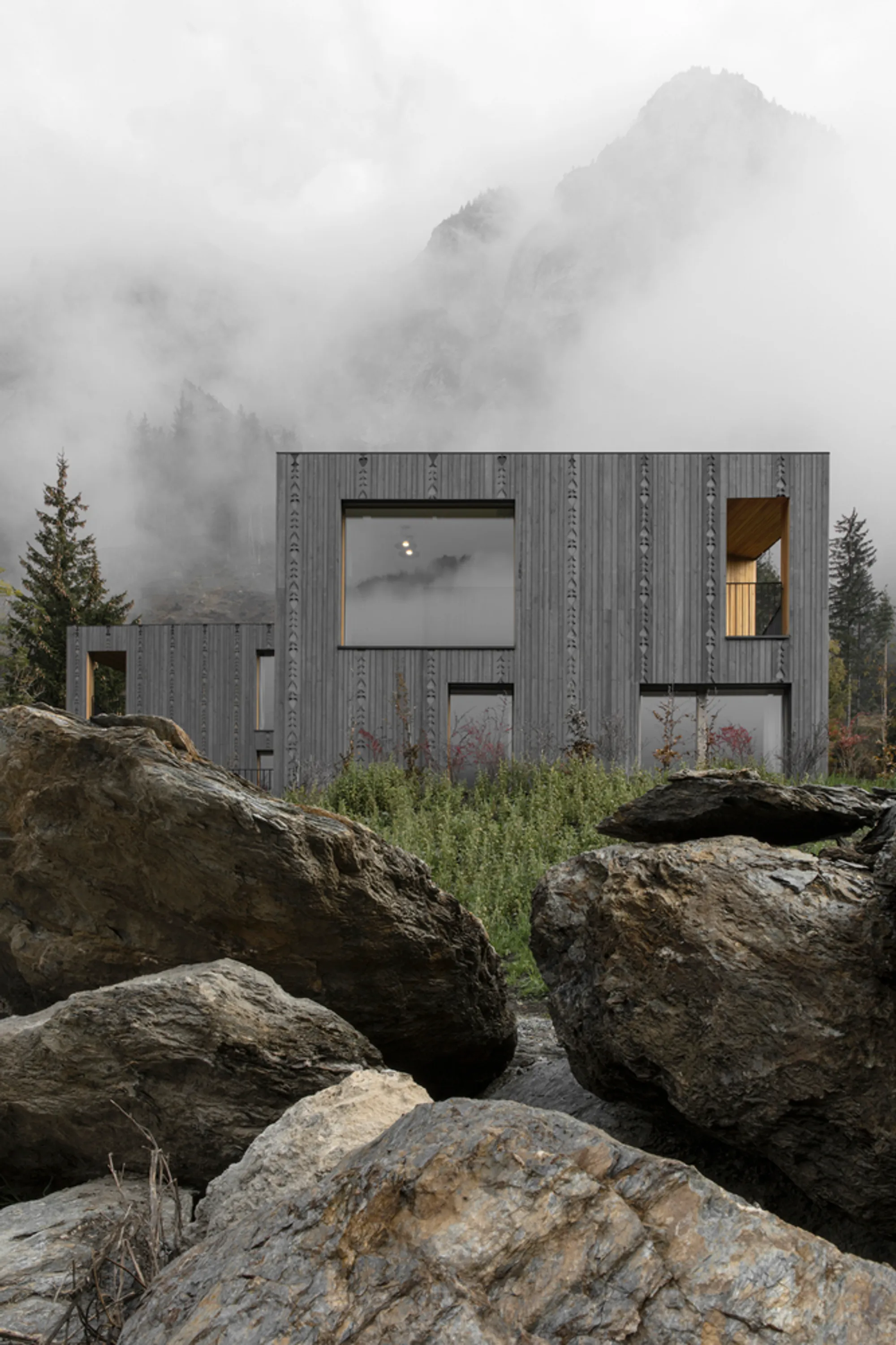 Zierhof with Parlor: A Contemporary Alpine Home Rooted in Memory and Healing