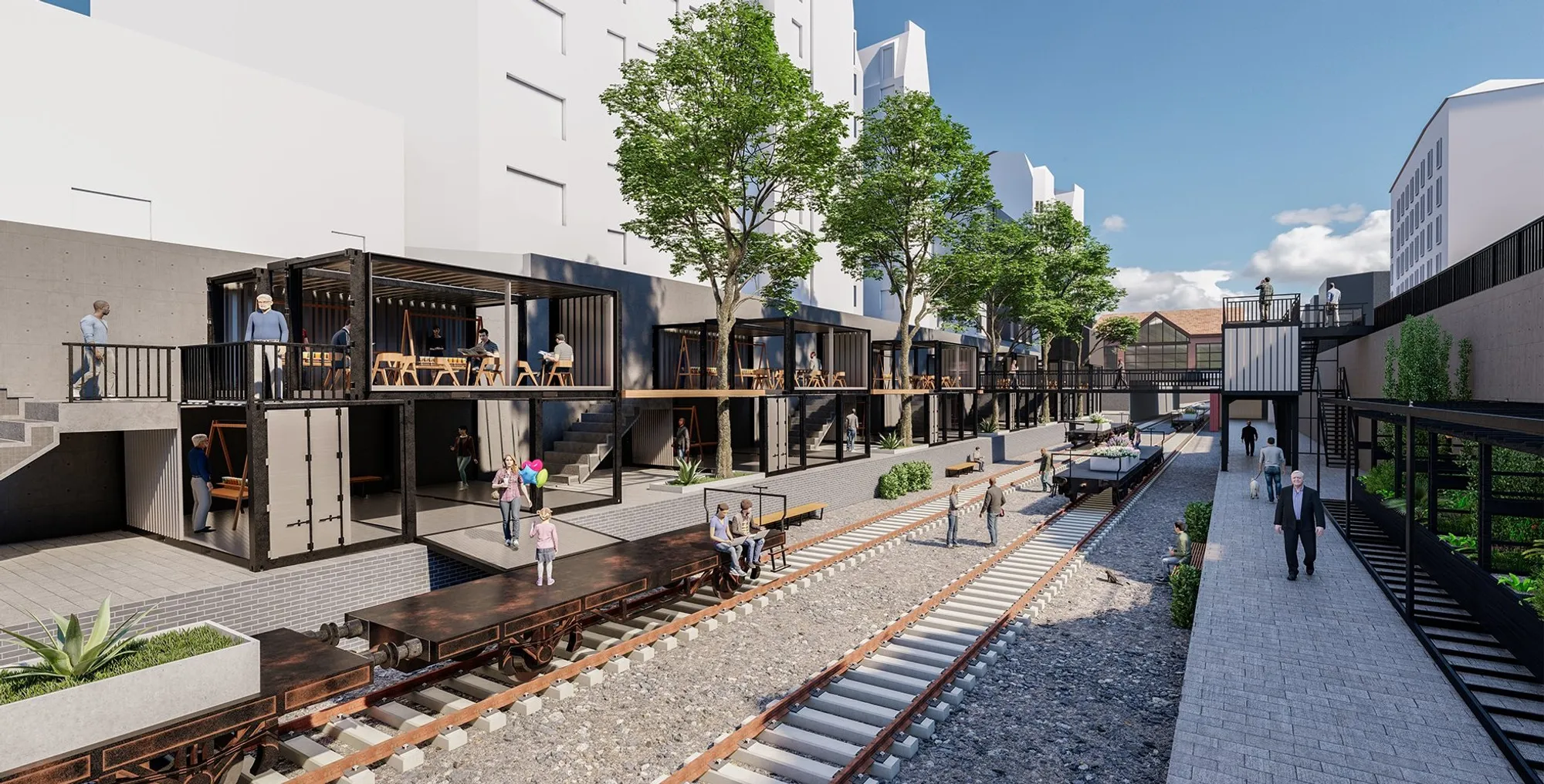 Adaptive Reuse Architecture: Salut Paris Project By Ilyas Tenouri