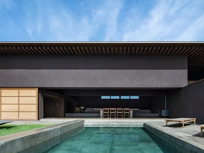 Daichi Isumi House by Suppose Design Office: A Nature-Integrated Villa Redefining Minimal Living in Japan