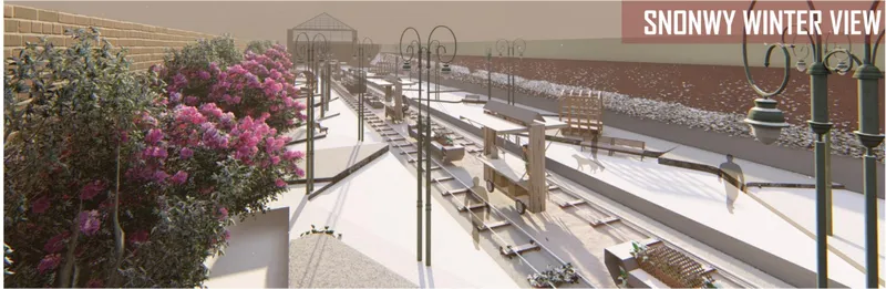 Winter adaptation ensures usability, maintaining activity across seasonal shifts.