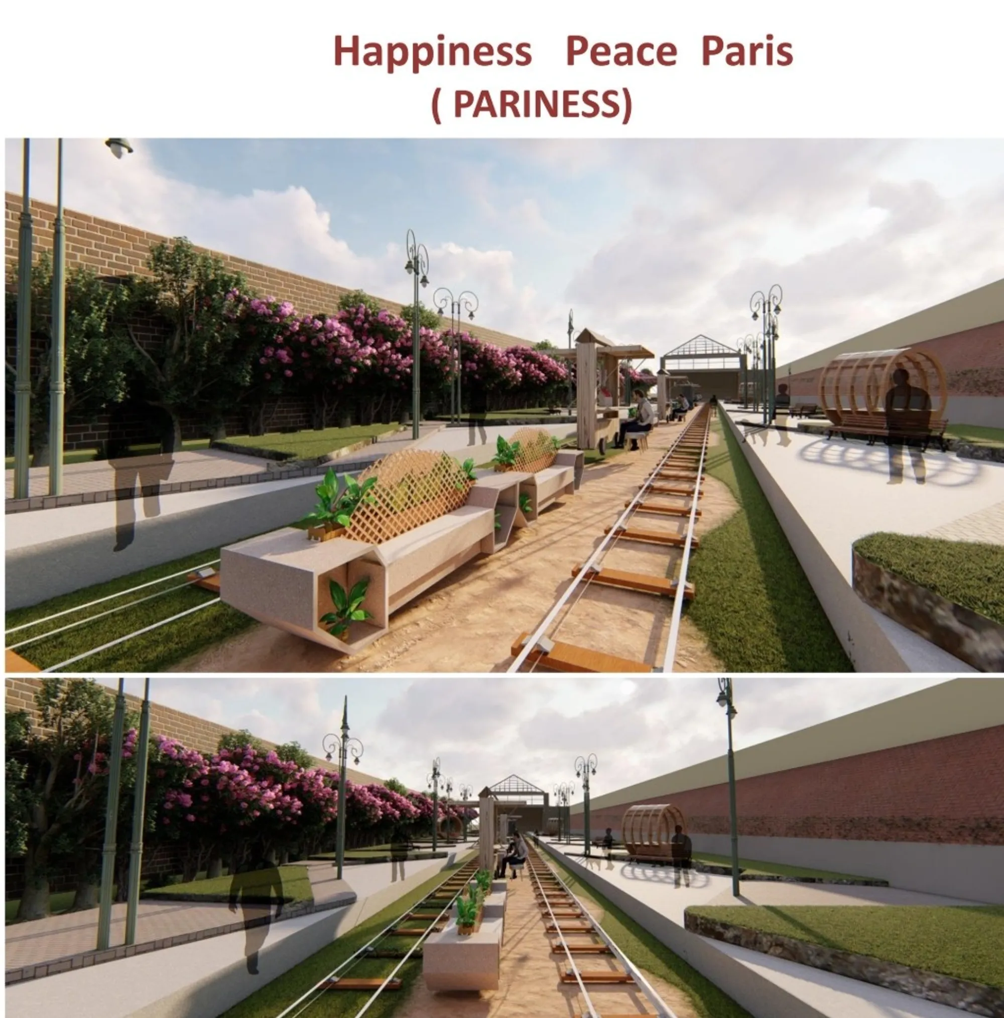PARINESS: Adaptive Urban Design for Social Connection in Paris