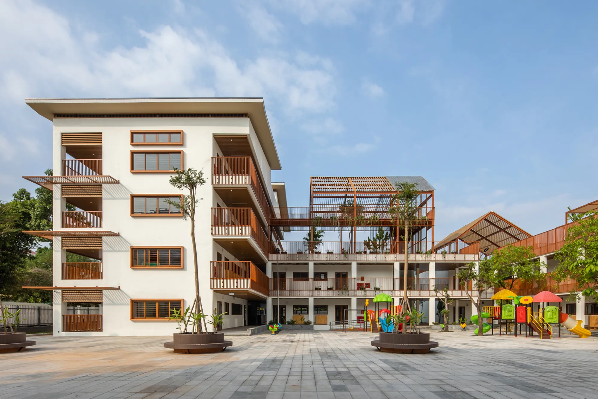 Dich Vong Hau Kindergarten: A Sustainable Educational Transformation in Hanoi