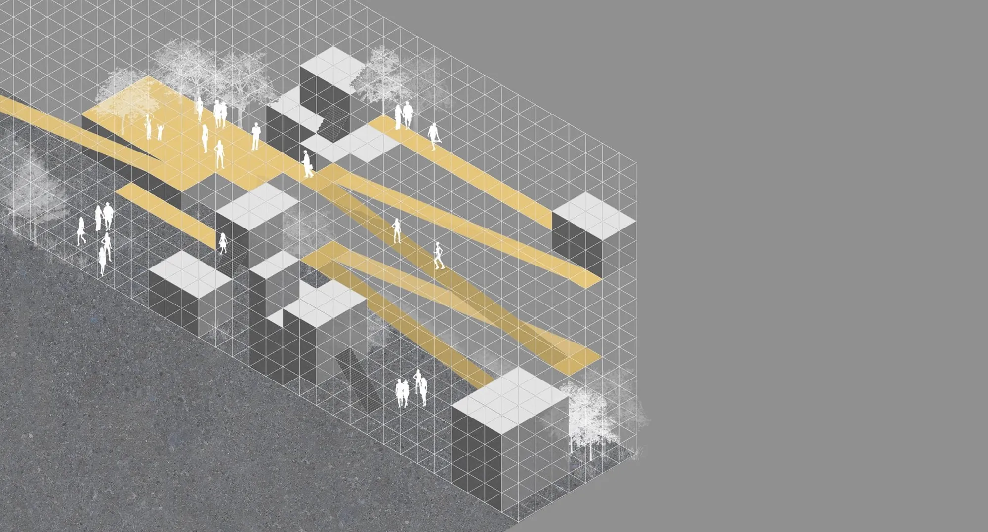 Reimagining Petite Ceinture as a Dynamic Public Infrastructure in Paris