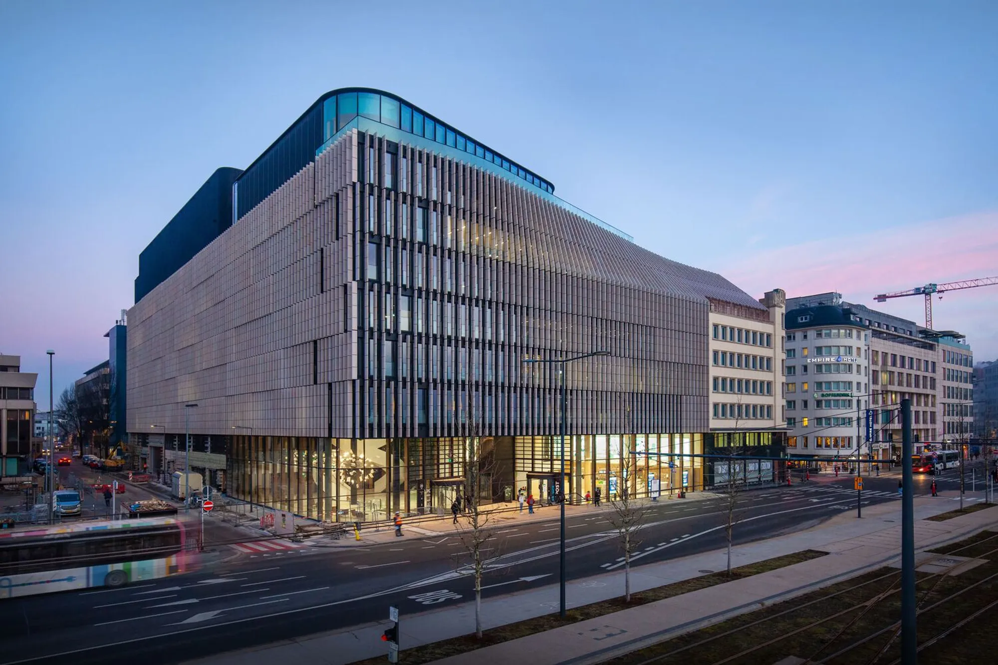 POST Headquarters: Metaform Architects, Luxembourg