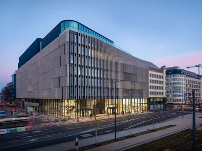 POST Headquarters: Metaform Architects, Luxembourg