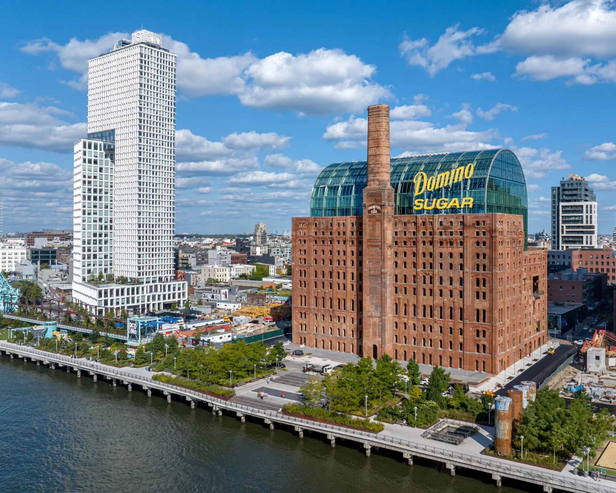 Domino Sugar Refinery: Adaptive Reuse and Waterfront Revival by PAU