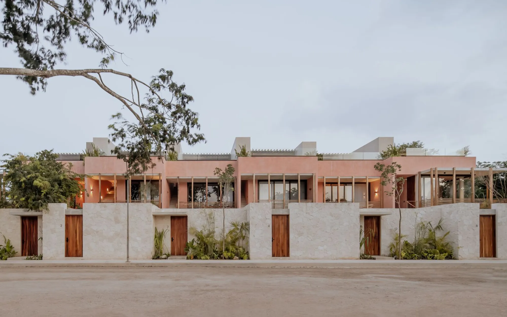 Entorno Tulum Residences by Jaque Studio: Tropical Architecture Blending Flexible Living and Sustainable Design in Tulum