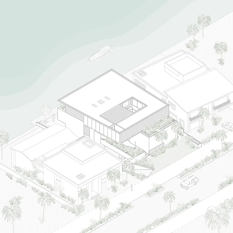 PUKKUN Residence drawing