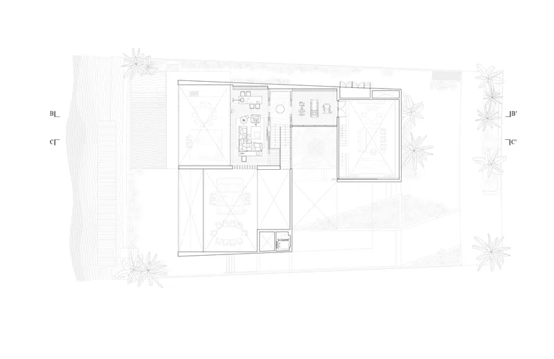 PUKKUN Residence drawing