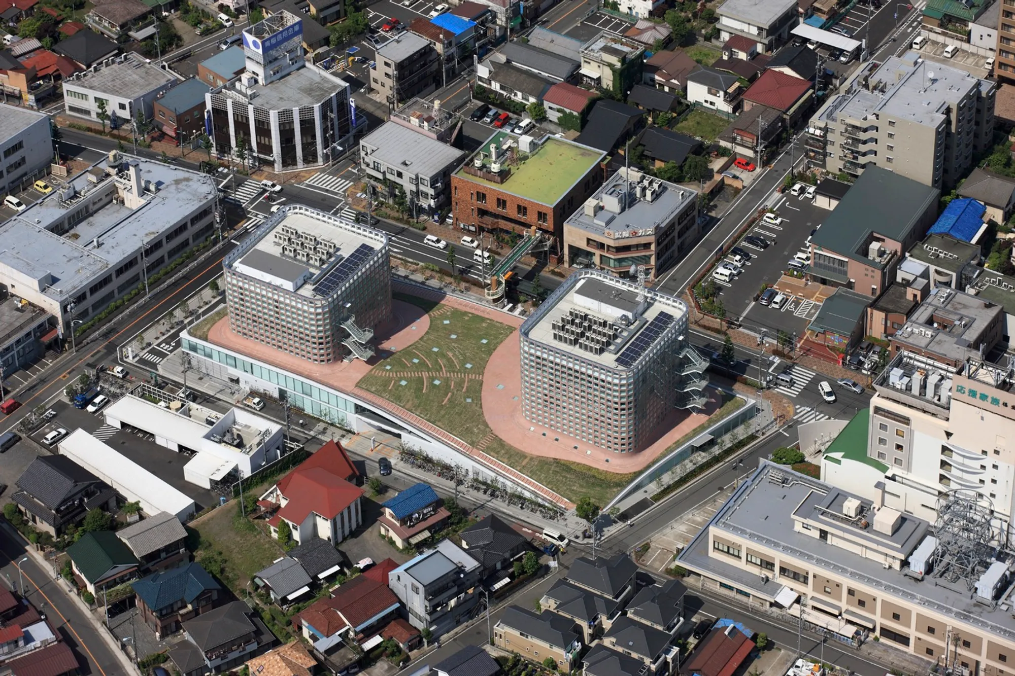 Fussa City Hall by Riken Yamamoto: A Civic Architecture Model Integrating Community, Landscape, and Sustainable Design