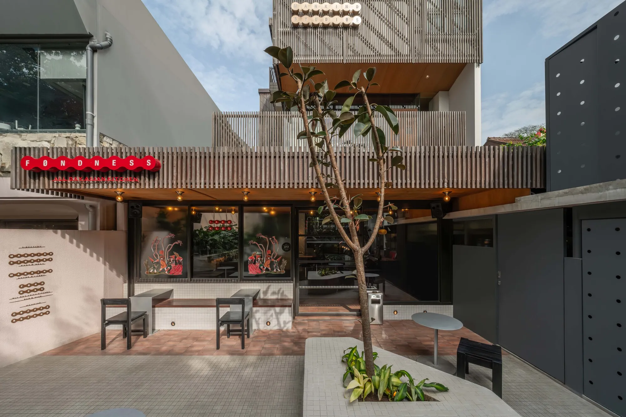 Mankind Studios Stacks a Whole Neighborhood Vertically
