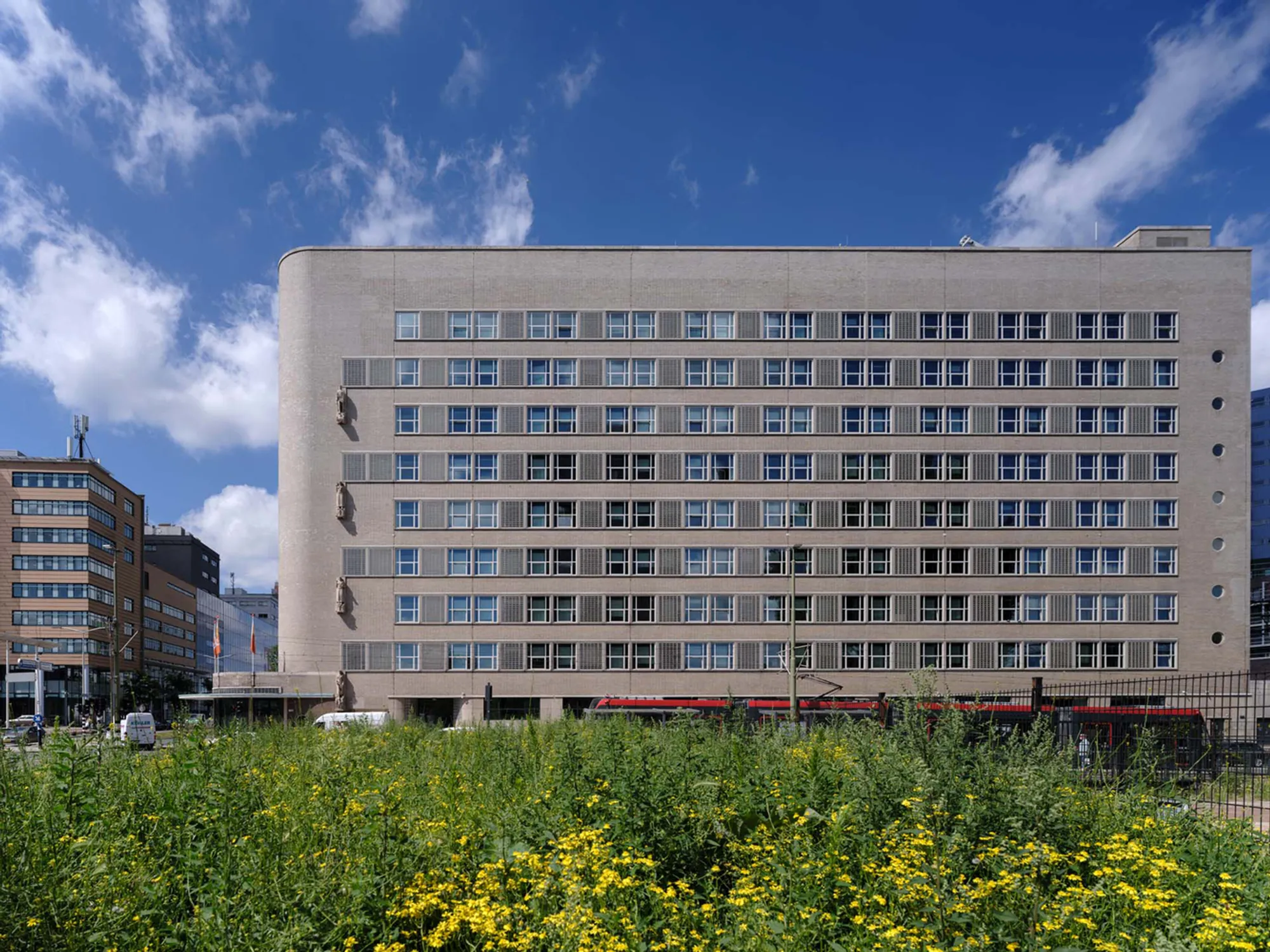 Stationspostgebouw Renovation: Transforming a Historic Landmark into a Sustainable, Modern Workplace