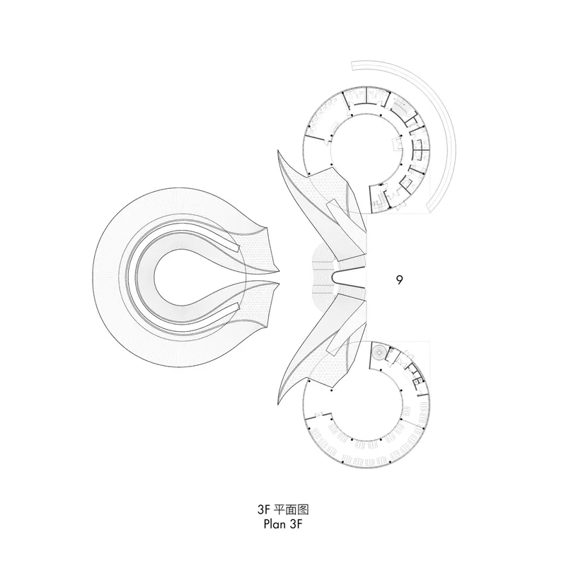 Third floor plan