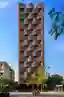 Sanjay Puri Architects Wraps a Nagpur Office Tower in Undulating Terracotta Ribs