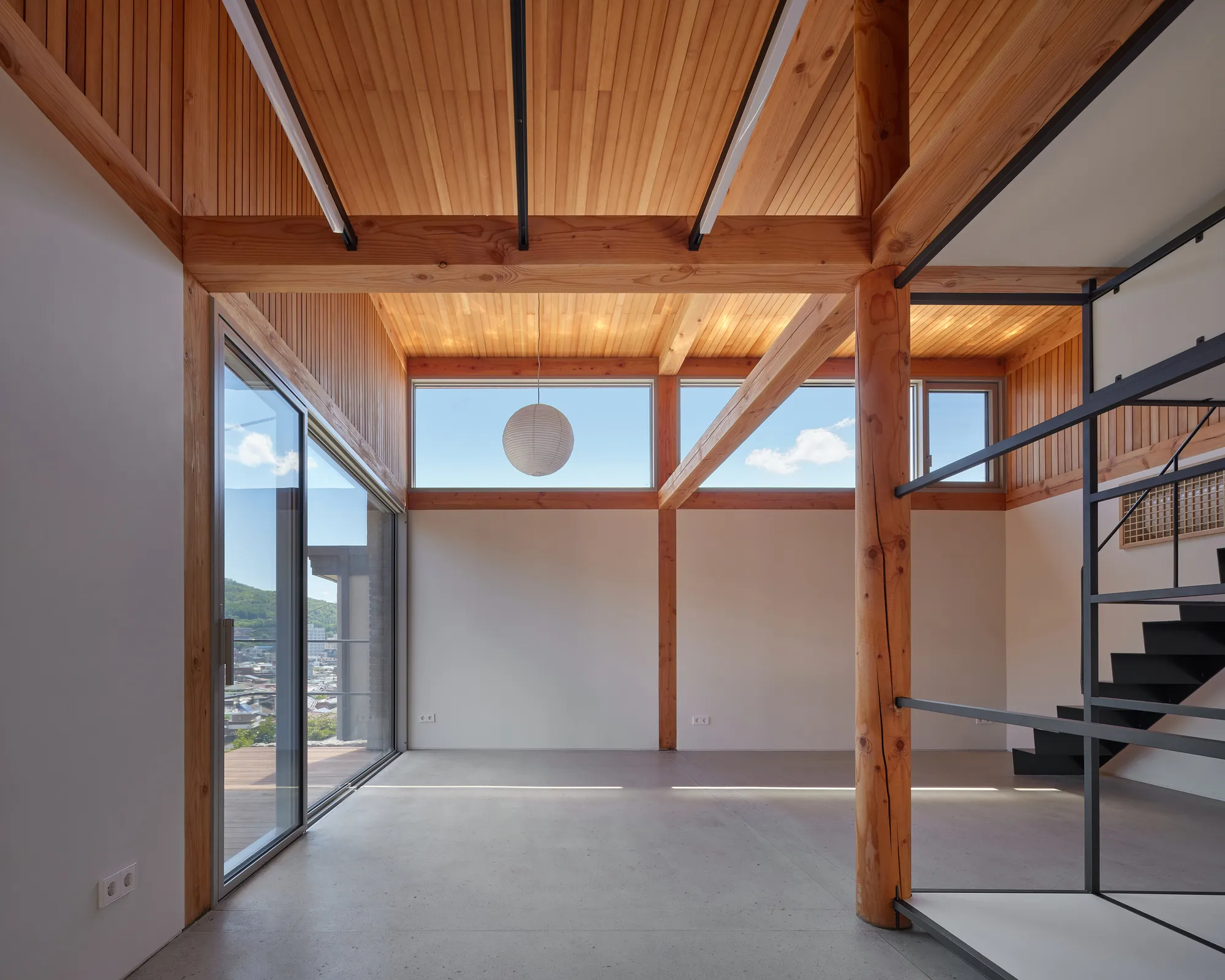 a.co.lab Renovates a 1969 Seoul Home into a Layered Live-Work Space for a Painter Couple