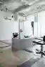 SIDES CORE Tilts Mirrors on Two Axes to Rethink Privacy Inside an Osaka Hair Salon