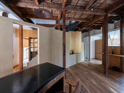 td-Atelier and ENDO SHOJIRO DESIGN Resurrect a 1931 Kyoto Timber House for Its Next Century