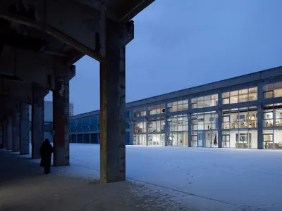 milanesi | paiusco Converts a Beijing Factory into a Multi-Identity Office for a Content Creator