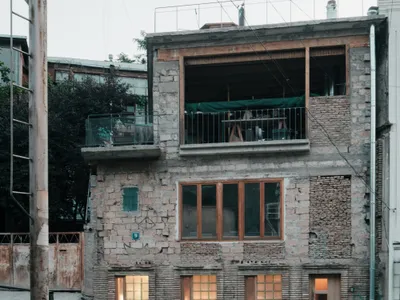 David and Alexander Brodsky Reassemble a Tbilisi Ruin into the Unfinished House