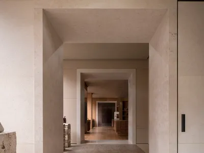 NORM Architects Unfolds a Milanese Flagship for Polène as Five Rooms of Raw Material