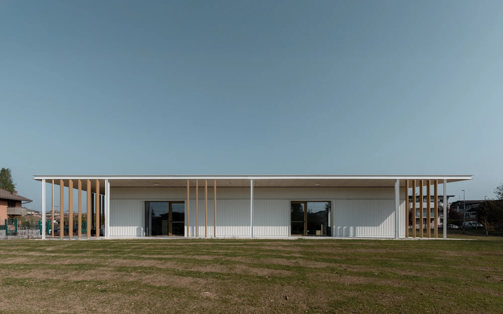 Studio Capitanio Architetti Designs a Nursery School in Bergamo as a Pedagogical Instrument