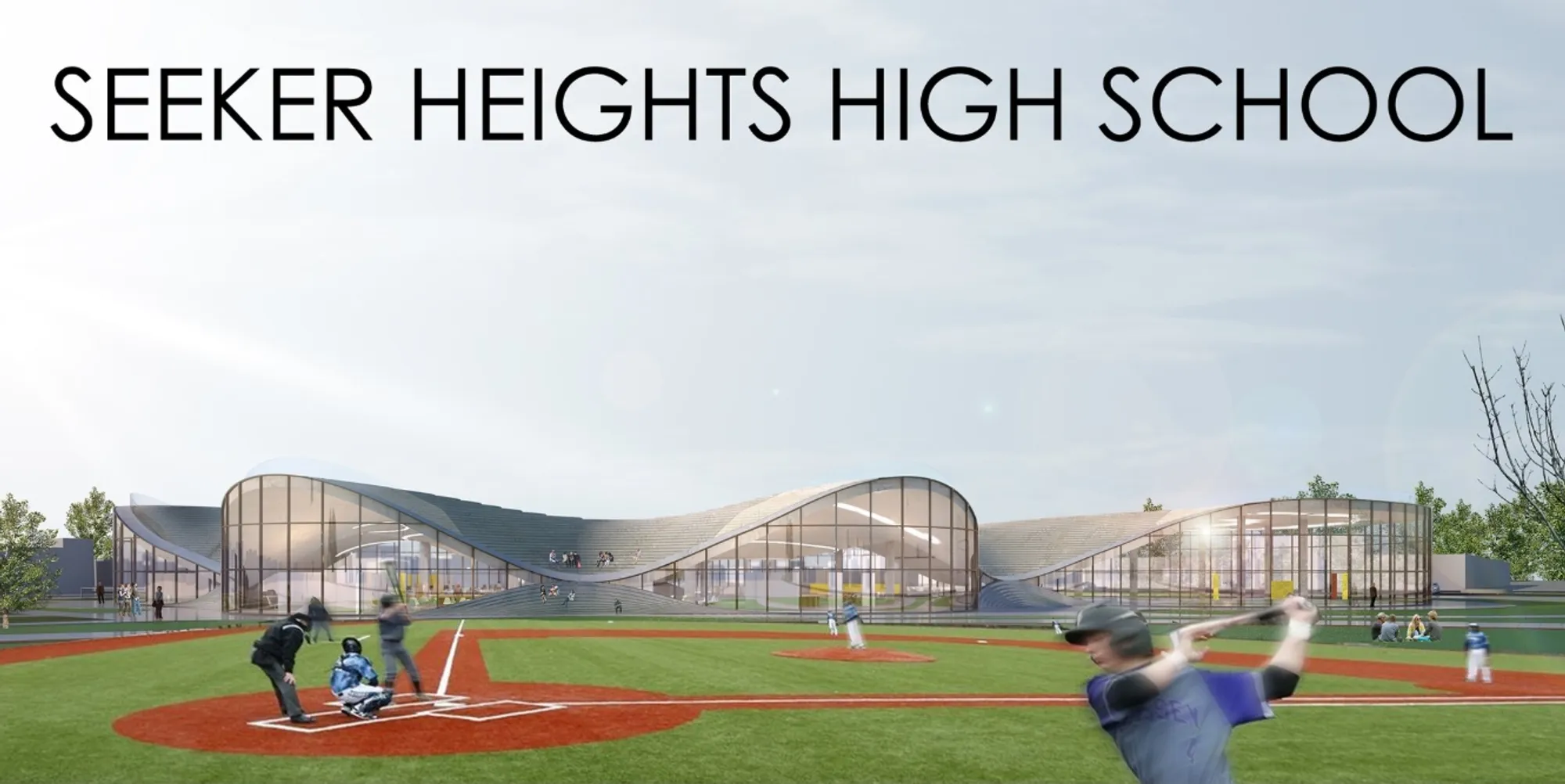 Seeker Heights High School: A Visionary Future School Architecture Designed Around Student-Centered Learning