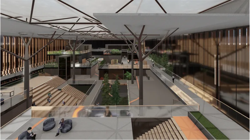 A dynamic educational environment inspired by Reggio Emilia principles and designed around movement and community.
