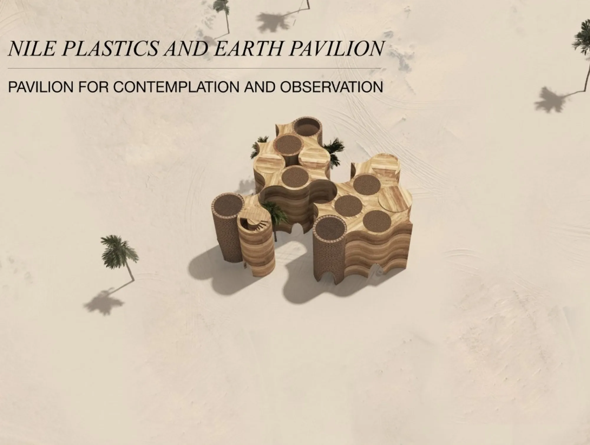 Nile Plastics and Earth Pavilion