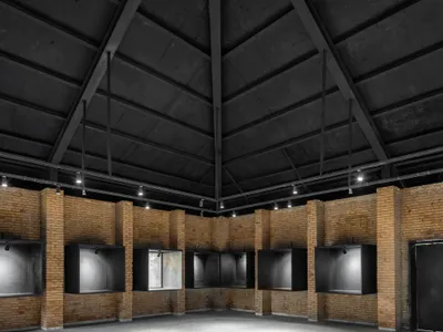 Sepide Elmi Converts an Iranian Factory into an Open-Air Gallery Without Walls