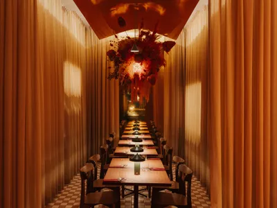 Znamy się Turns a Kraków Restaurant into a Sensory Map of the Swedish Landscape