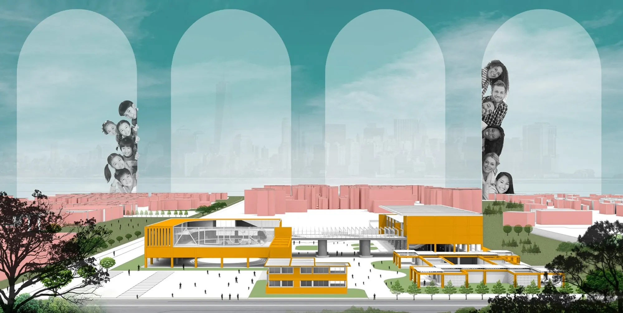 School of Thought: A Contemporary School Architecture Concept Redefining Educational Spaces