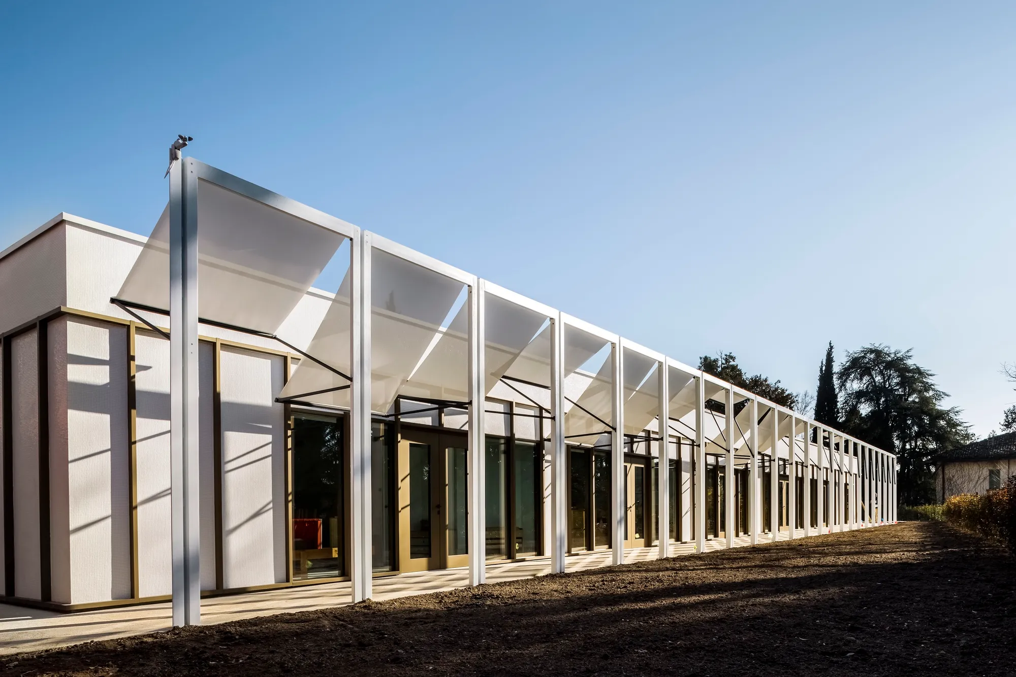 C+S Architects Build a Noah's Ark Nursery School in an Italian Heritage Park