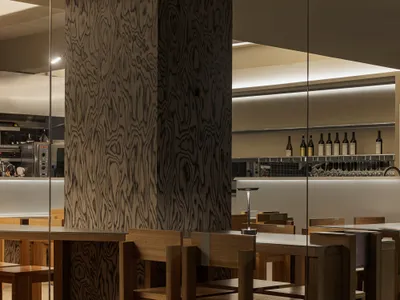 DESIGN2TONE Folds Industrial Grit and Fine Dining into a 109 m² Seoul Restaurant