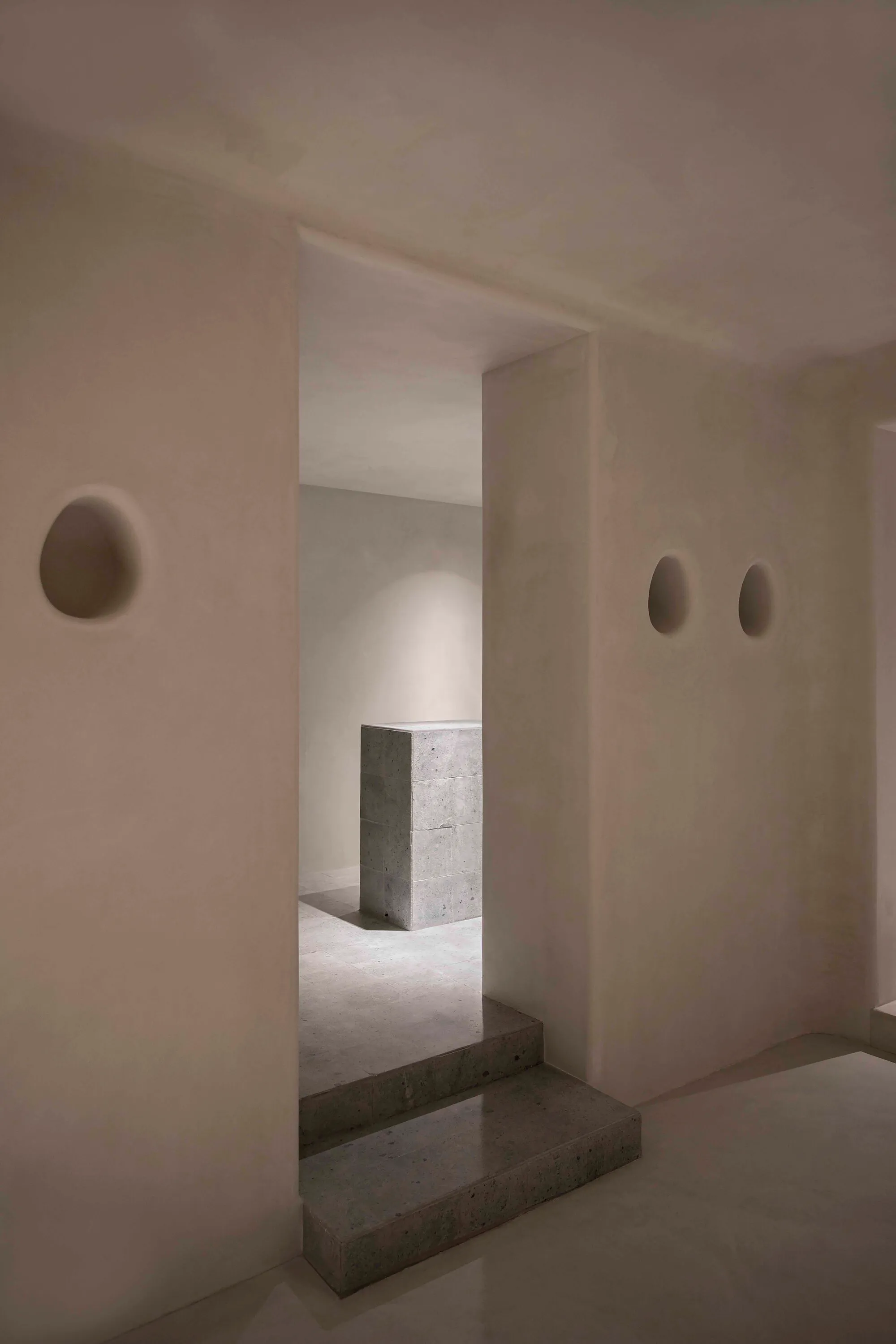 Offhand Practice Carves a Cave-Like Gallery into a Former Shanghai Diner