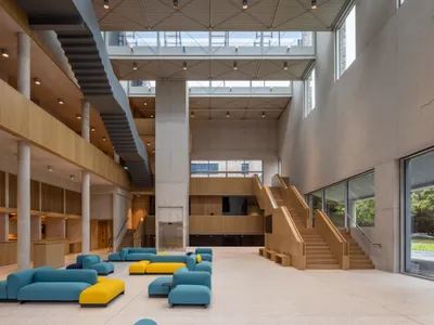 Carr Cotter and Naessens Carve a Student Center from Brick and Concrete at the University of Limerick