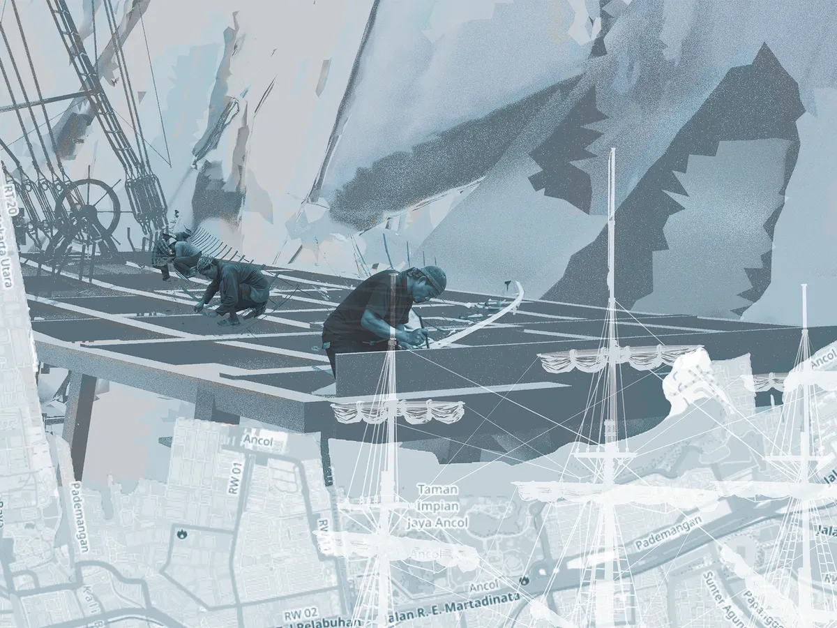 From Shipbuilding to Space: A Design Journal