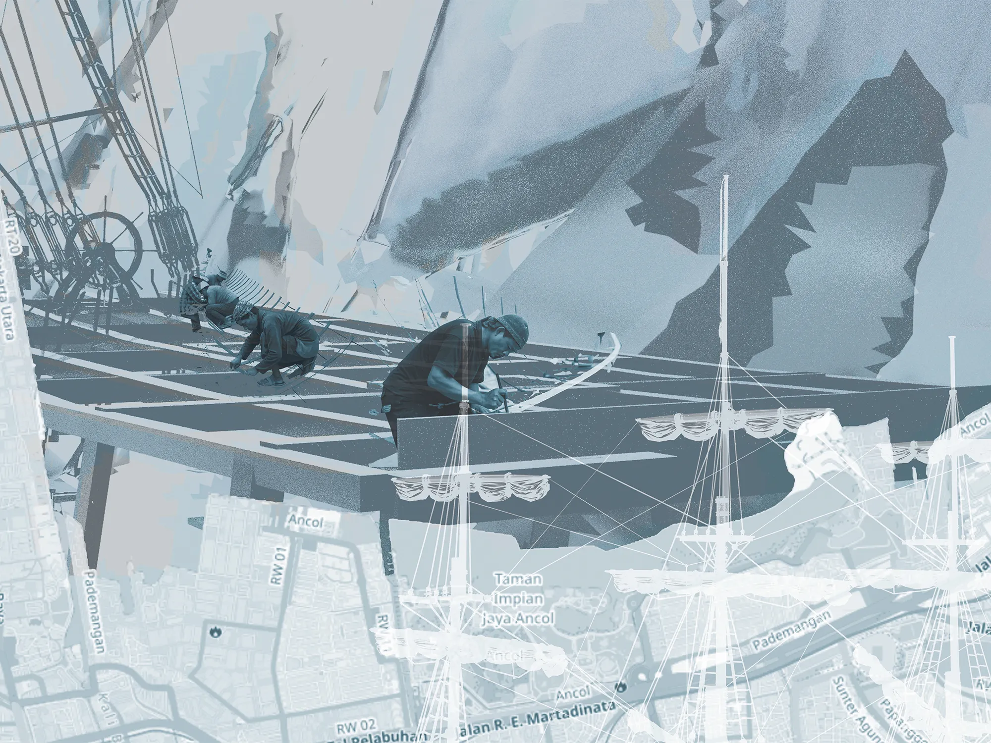 From Shipbuilding to Space: A Design Journal