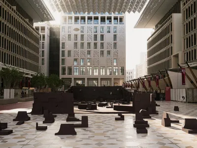 Counterspace Resurrects Lost Gathering Spaces in Doha