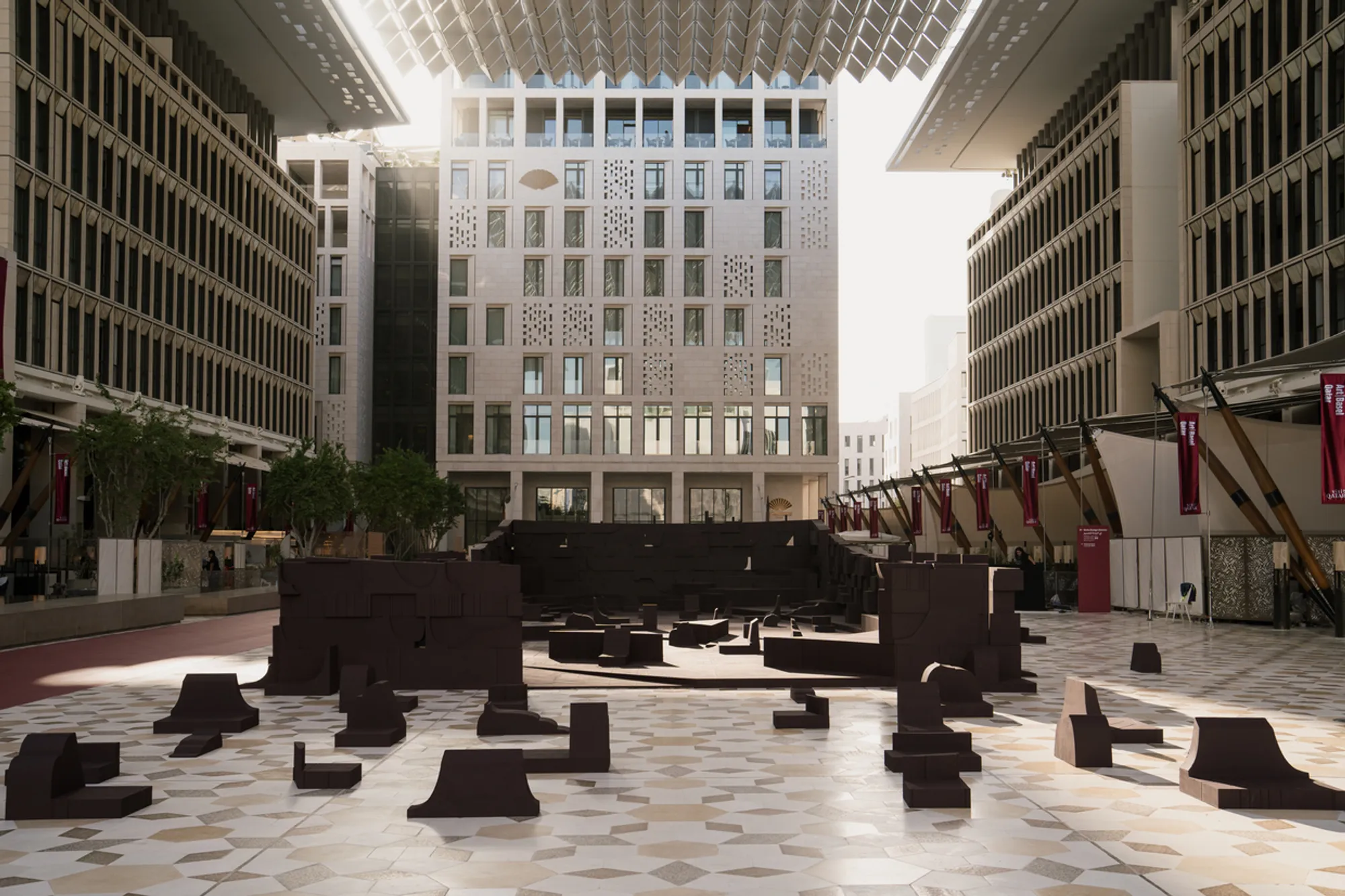 Counterspace Resurrects Lost Gathering Spaces in Doha