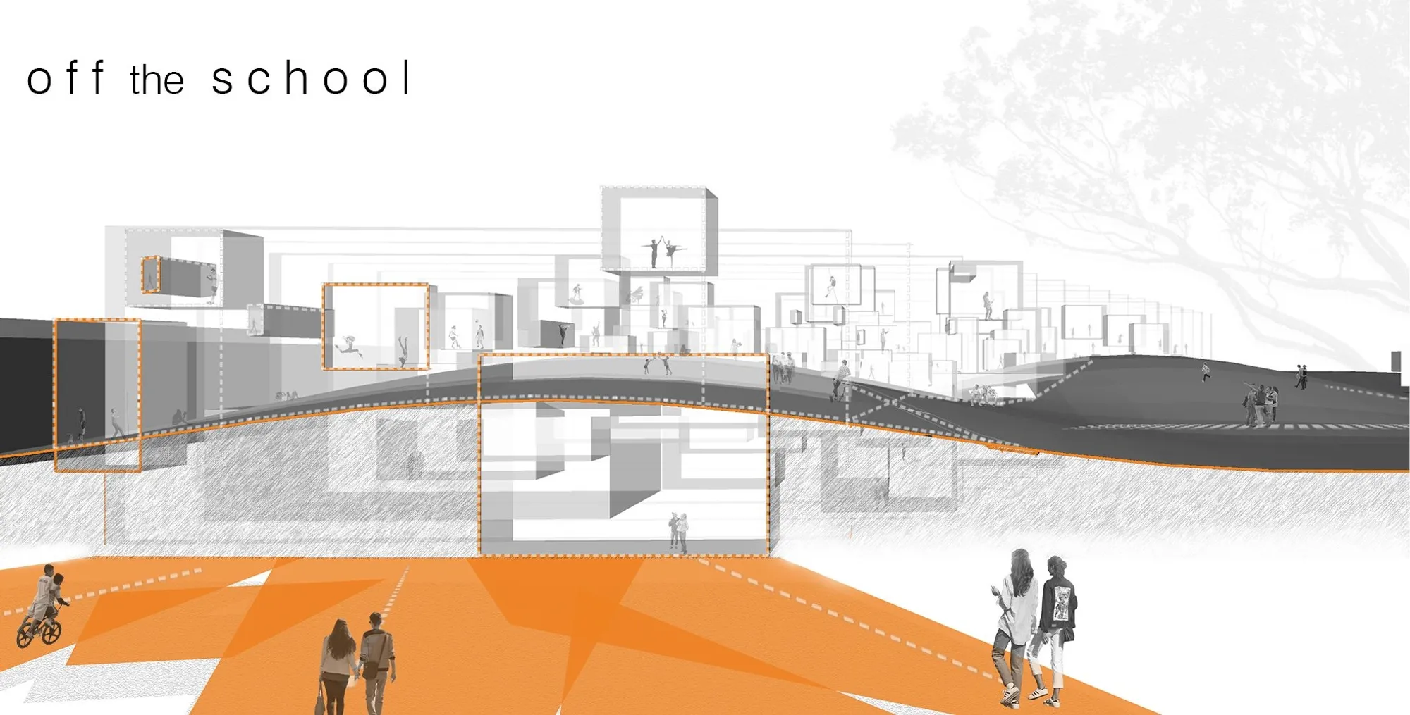 Off the School: Reimagining Urban Learning Architecture Beyond Classrooms