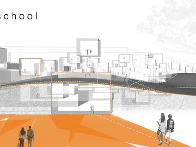 Off the School: Reimagining Urban Learning Architecture Beyond Classrooms