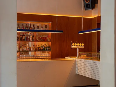 On Form Studio Fuses a Listening Bar, Bakery, and Cultural Platform in Rome's Pigneto