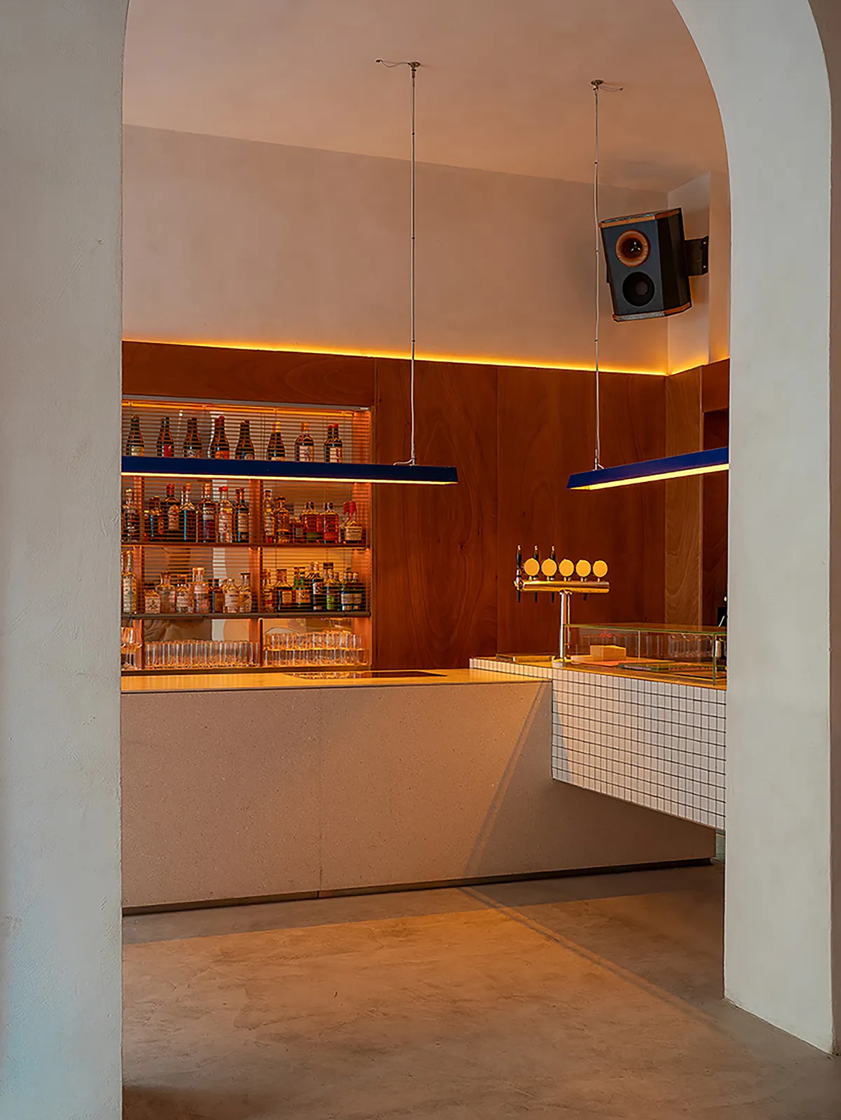 On Form Studio Fuses a Listening Bar, Bakery, and Cultural Platform in Rome's Pigneto