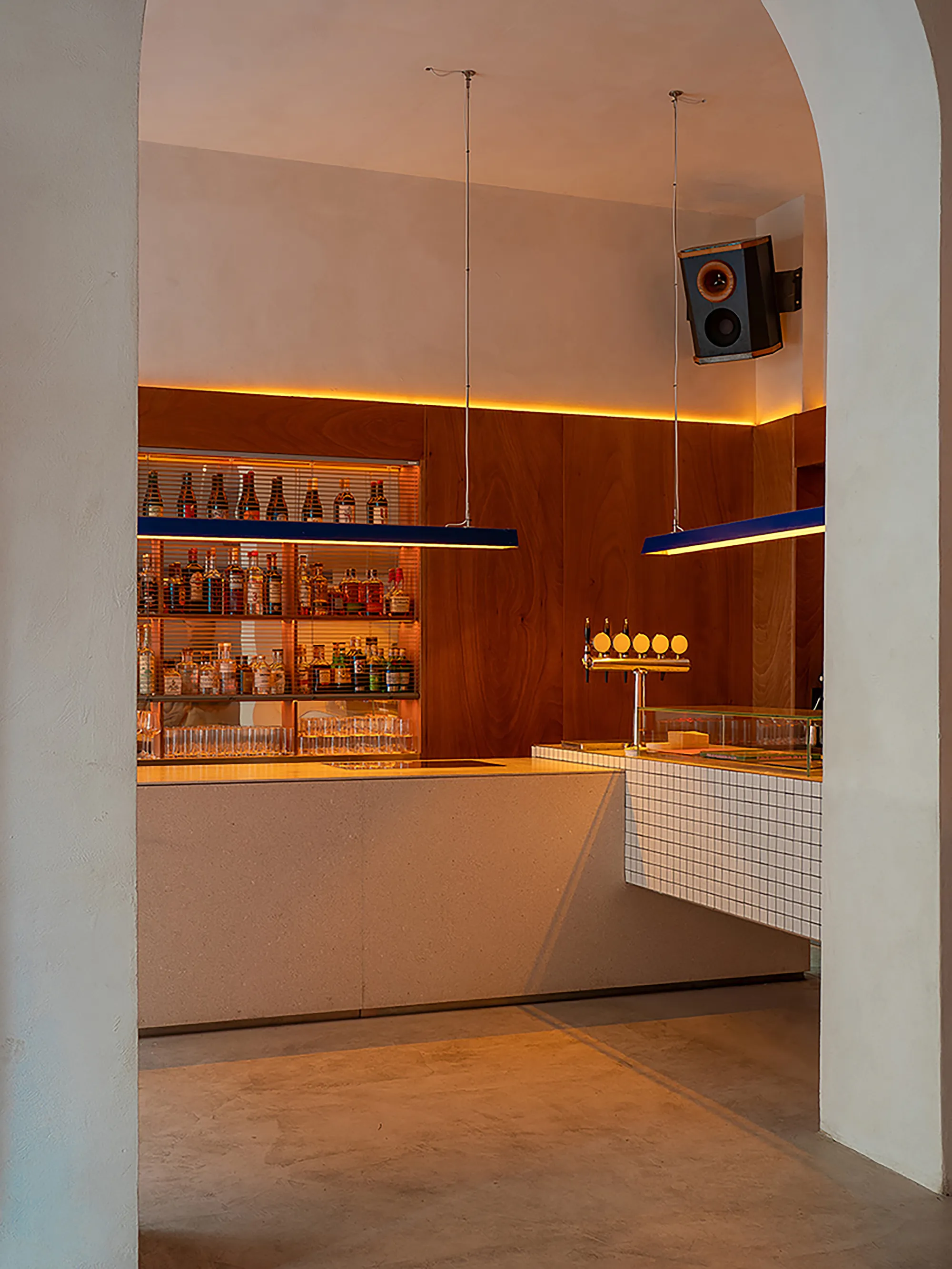On Form Studio Fuses a Listening Bar, Bakery, and Cultural Platform in Rome's Pigneto