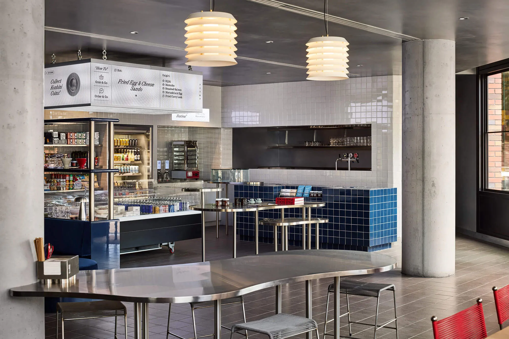IF Architecture Fuses a Japanese Konbini and Fast-Casual Restaurant into One Melbourne Storefront