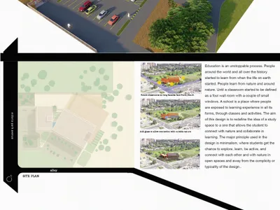 Forward Thinking School: A Sustainable School Design Redefining Educational Architecture