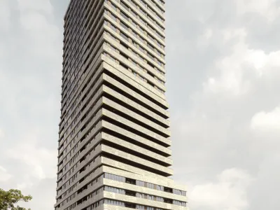Powerhouse Company Twists a Wartime Bunker into Eindhoven's Most Defiant Residential Tower