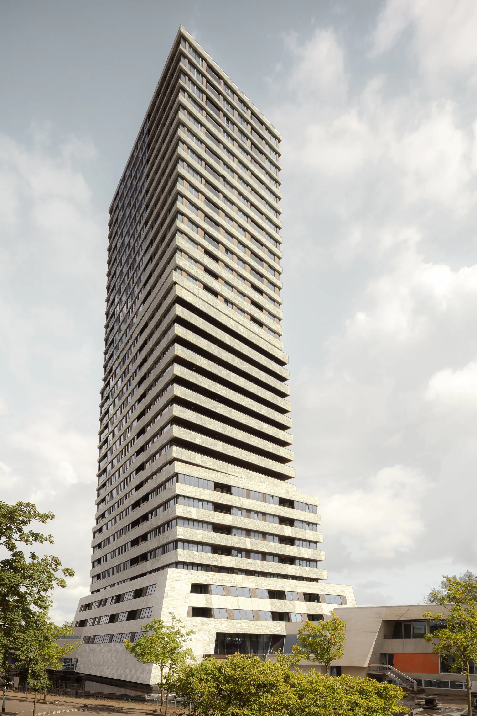 Powerhouse Company Twists a Wartime Bunker into Eindhoven's Most Defiant Residential Tower