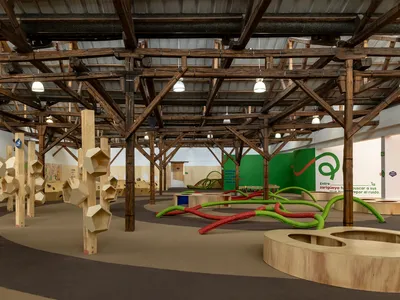 Morphism Converts a Midcentury Quito Textile Factory into a Hands-On Children's Science Museum